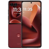 Motorola Razr Ultra 2025 front image